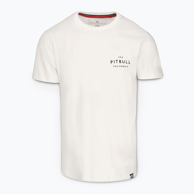 Pitbull USA Herren-T-Shirt CAL off white 4