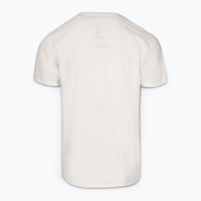 Pitbull USA Herren-T-Shirt CAL off white 5