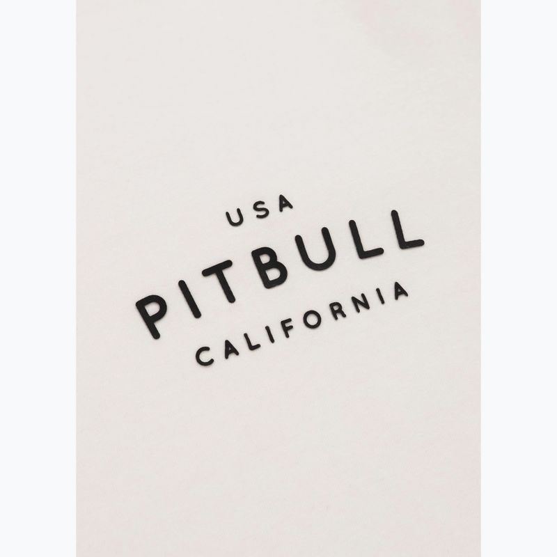 Pitbull USA Herren-T-Shirt CAL off white 7