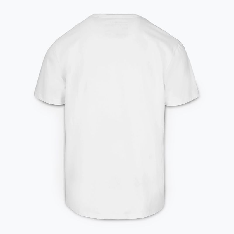 Pitbull San Diego Herren-T-Shirt Ins. weiß/blau 5