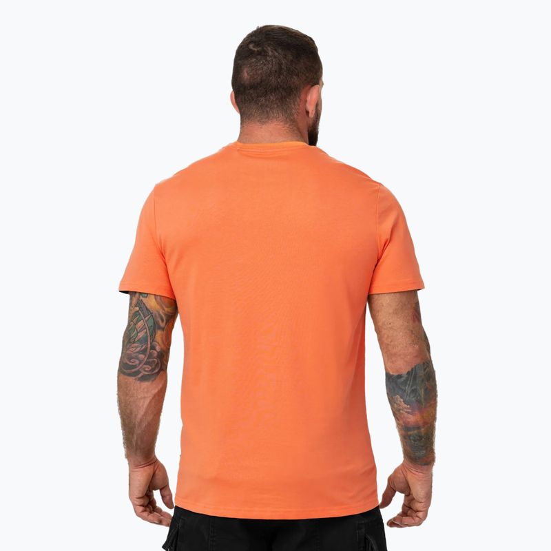Herren Pitbull San Diego Ins. fluo orange T-shirt 3
