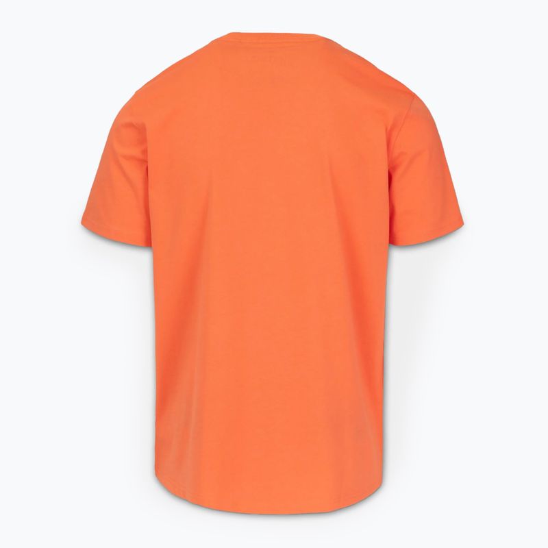Herren Pitbull San Diego Ins. fluo orange T-shirt 5