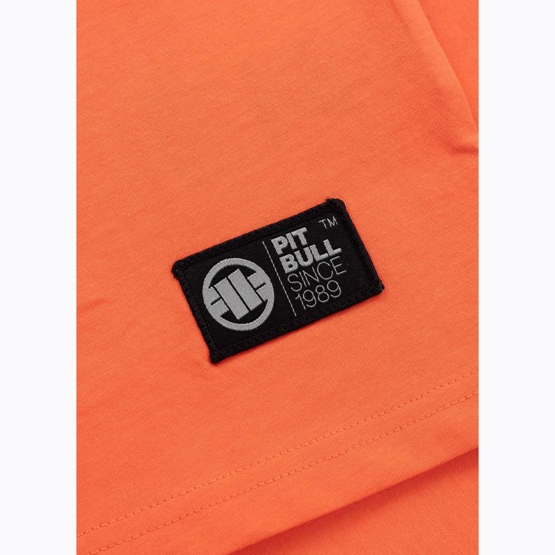 Herren Pitbull San Diego Ins. fluo orange T-shirt 9