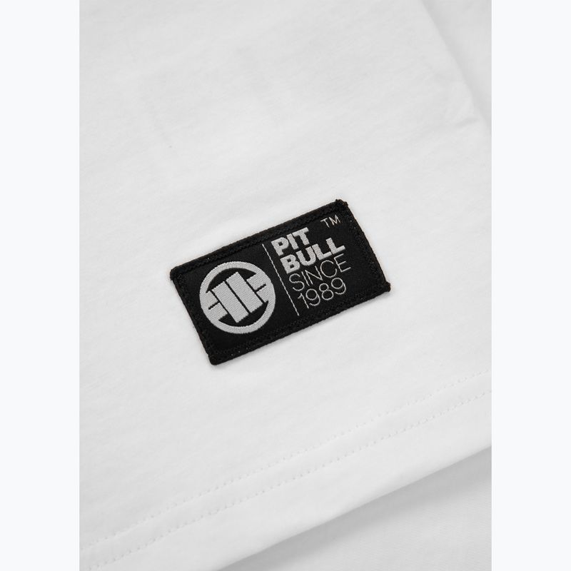 Herren Pitbull Driving t-shirt weiß 7