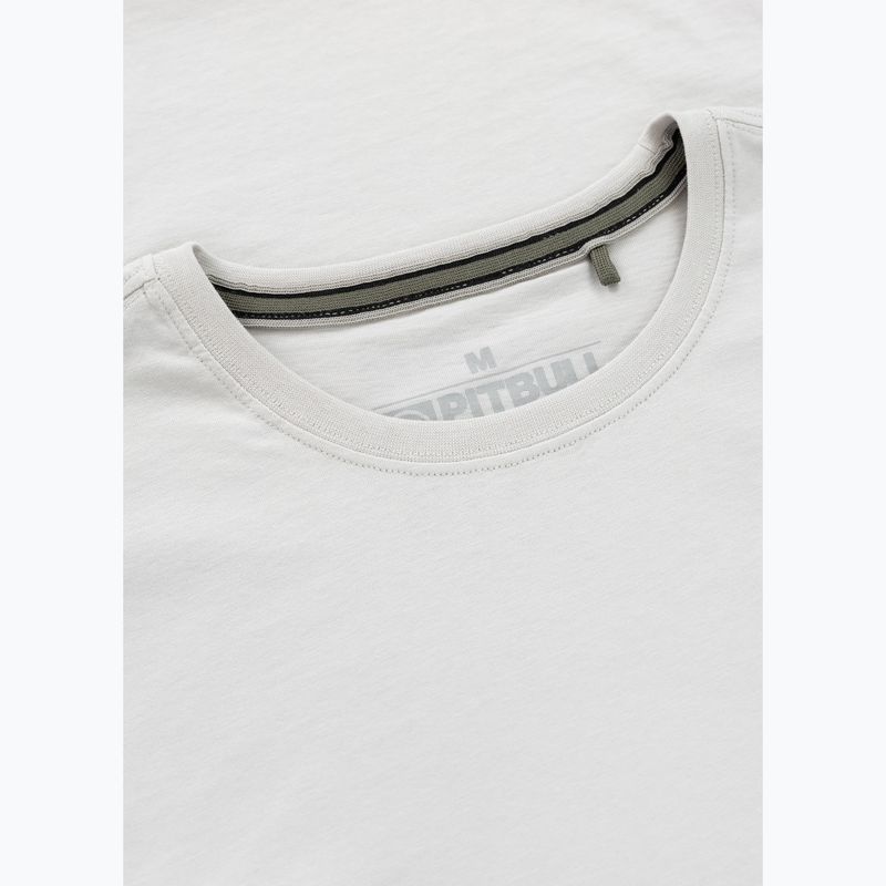 Pitbull Skull Surf Herren-T-Shirt weiß/blau 3