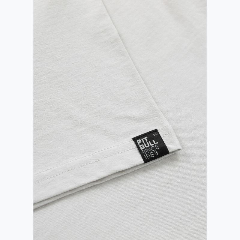 Pitbull Skull Surf Herren-T-Shirt weiß/blau 6