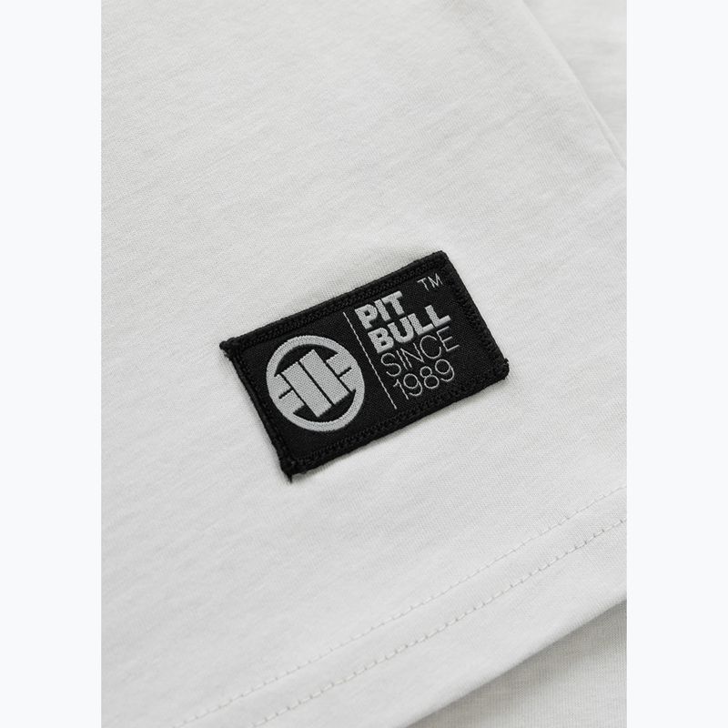 Pitbull Skull Surf Herren-T-Shirt weiß/blau 7