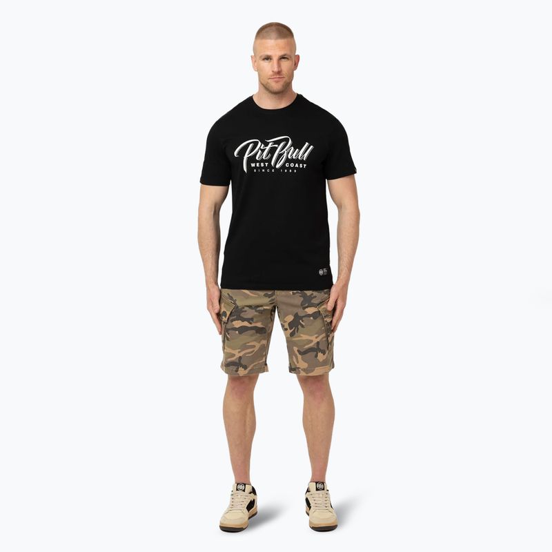Pitbull El Jeffe Herren-T-Shirt schwarz 2