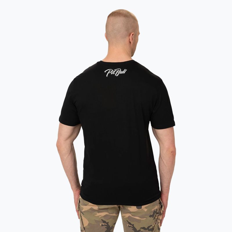 Pitbull El Jeffe Herren-T-Shirt schwarz 3