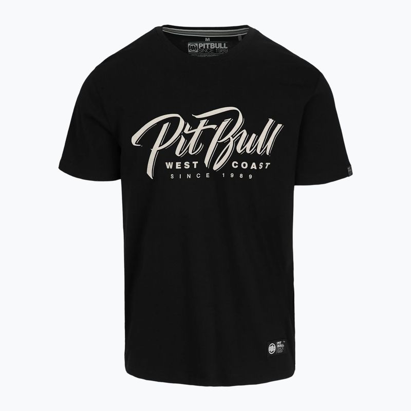 Pitbull El Jeffe Herren-T-Shirt schwarz 4