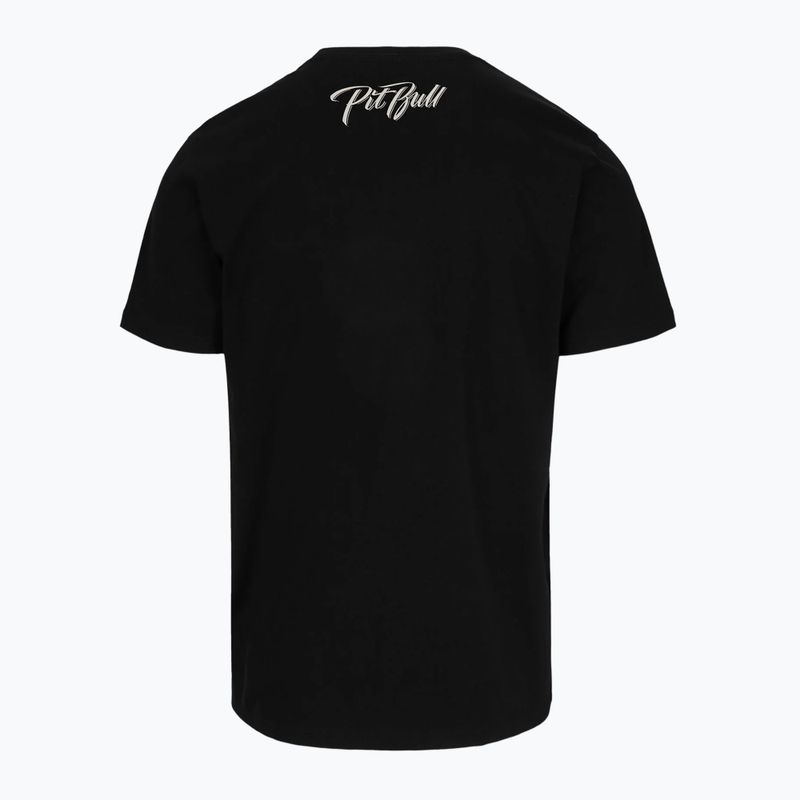 Pitbull El Jeffe Herren-T-Shirt schwarz 5