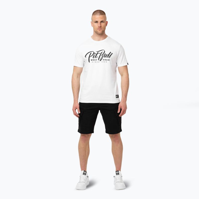 Pitbull El Jeffe Herren-T-Shirt weiß 2