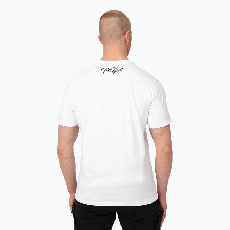 Pitbull El Jeffe Herren-T-Shirt weiß 3