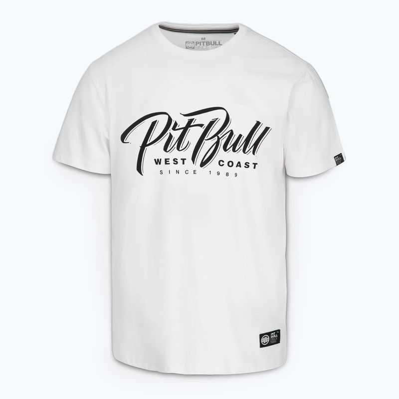 Pitbull El Jeffe Herren-T-Shirt weiß 4