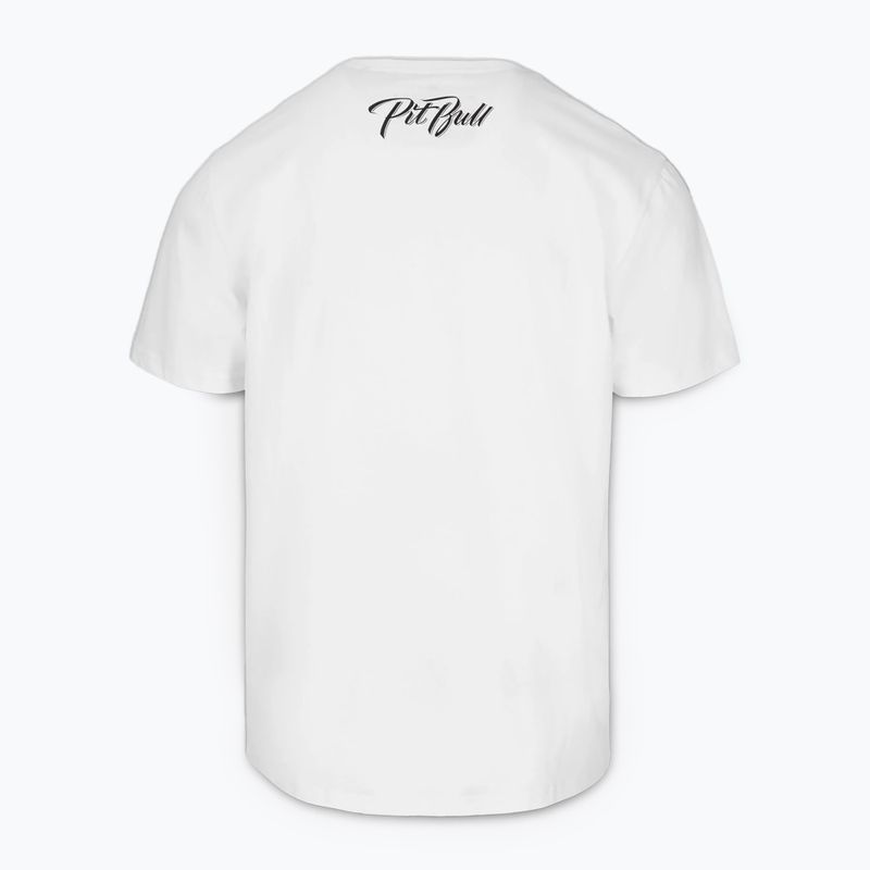 Pitbull El Jeffe Herren-T-Shirt weiß 5
