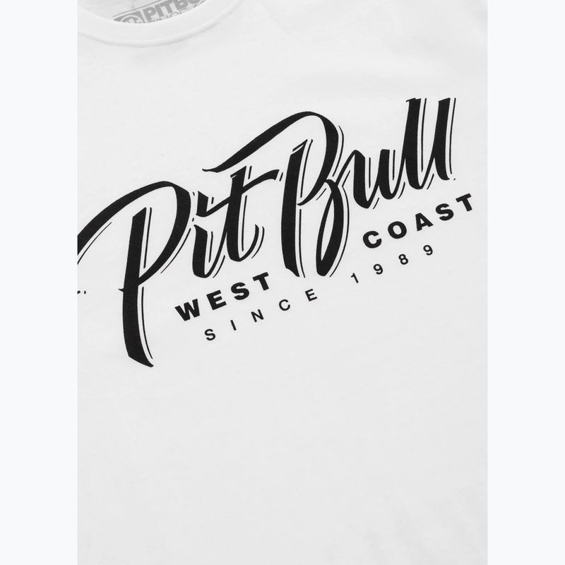 Pitbull El Jeffe Herren-T-Shirt weiß 7