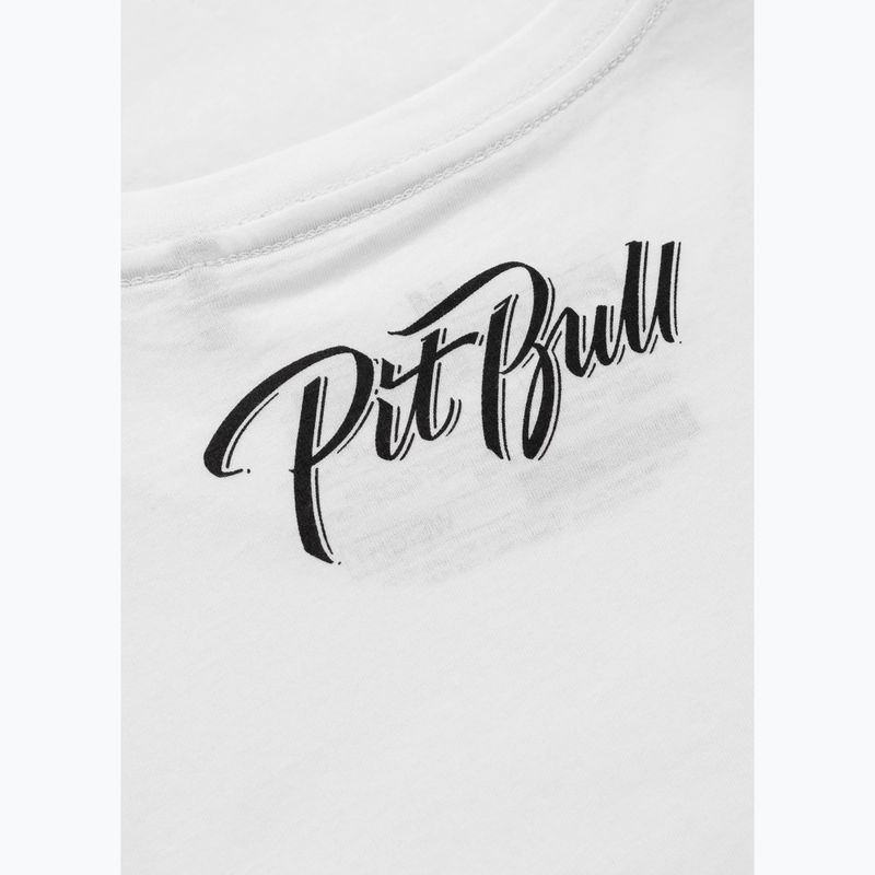 Pitbull El Jeffe Herren-T-Shirt weiß 8