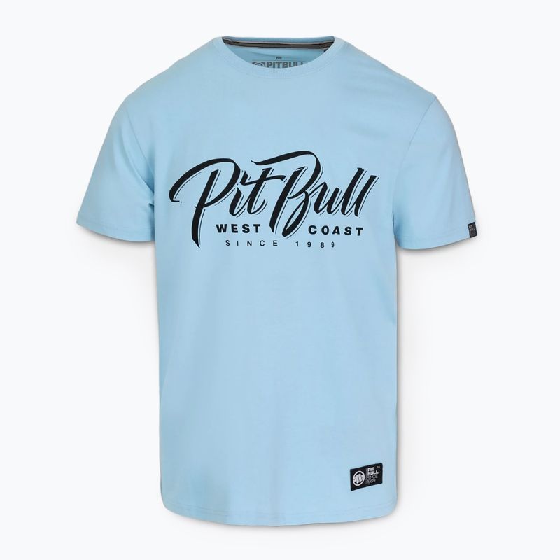 Pitbull El Jeffe Herren-T-Shirt hellblau 4