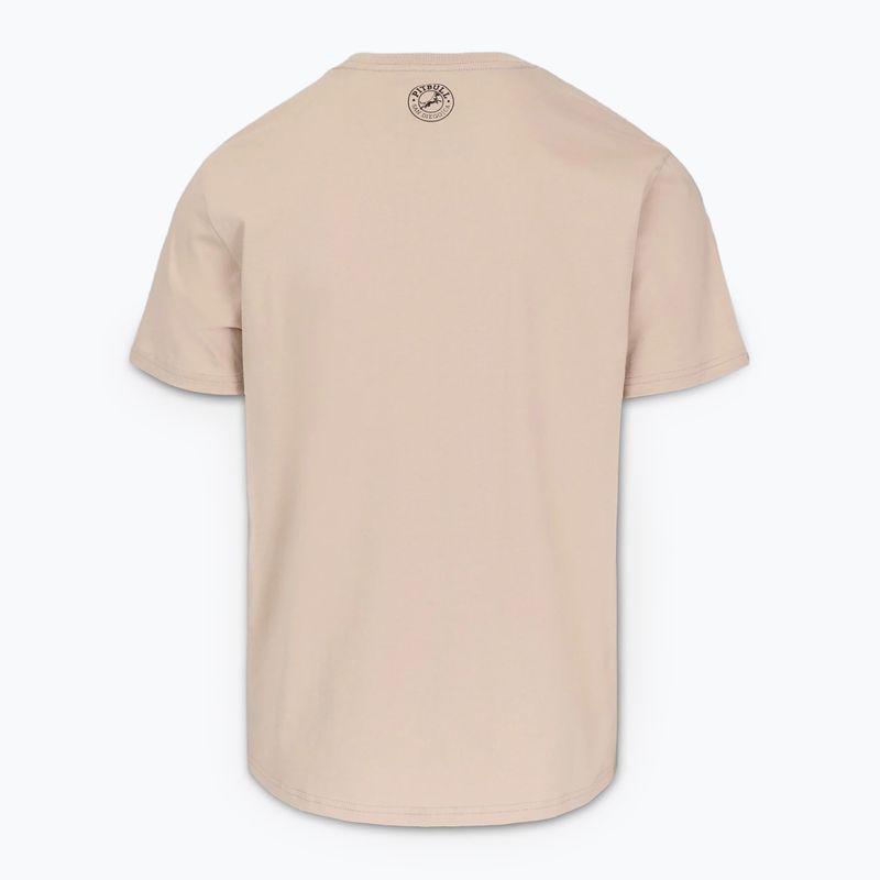 Herren Pitbull San Diego CA ultraleichtes Sand-T-Shirt 5