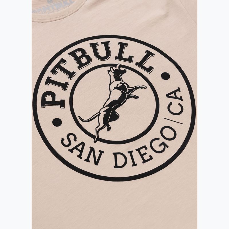Herren Pitbull San Diego CA ultraleichtes Sand-T-Shirt 7