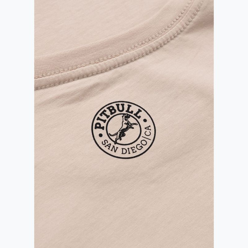 Herren Pitbull San Diego CA ultraleichtes Sand-T-Shirt 8