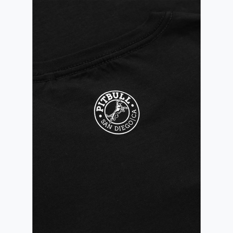 Pitbull San Diego CA Herren-T-Shirt schwarz 5