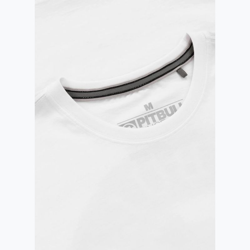 Pitbull San Diego CA Herren-T-Shirt schwarz/weiß 7