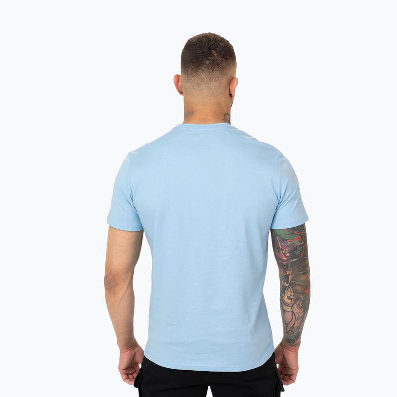 Herren-Shirt Pitbull Palms light blue 3