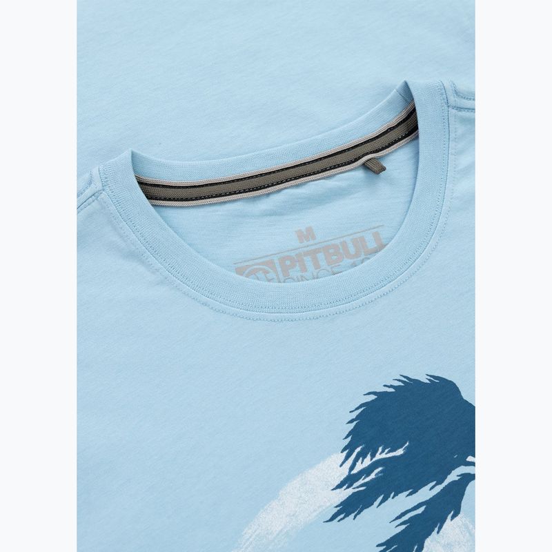 Herren-Shirt Pitbull Palms light blue 6