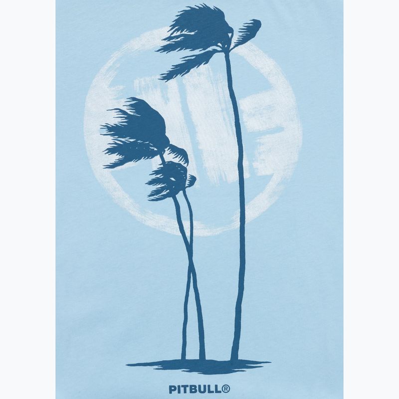 Herren-Shirt Pitbull Palms light blue 7