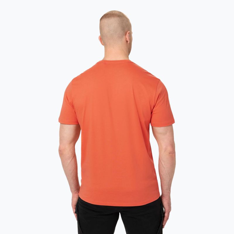 Herren Pitbull Palms helles Lachs-T-Shirt 3