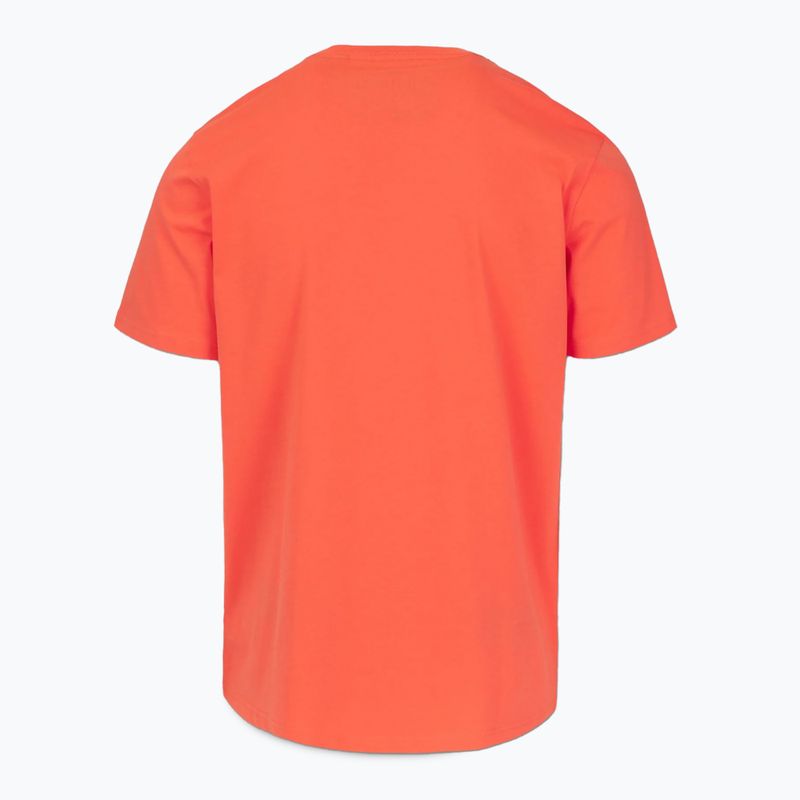 Herren Pitbull Palms helles Lachs-T-Shirt 5