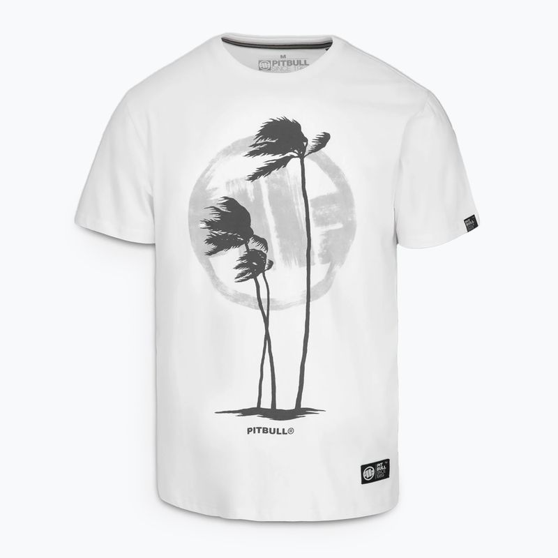 Pitbull Palms Herren-T-Shirt weiß 4