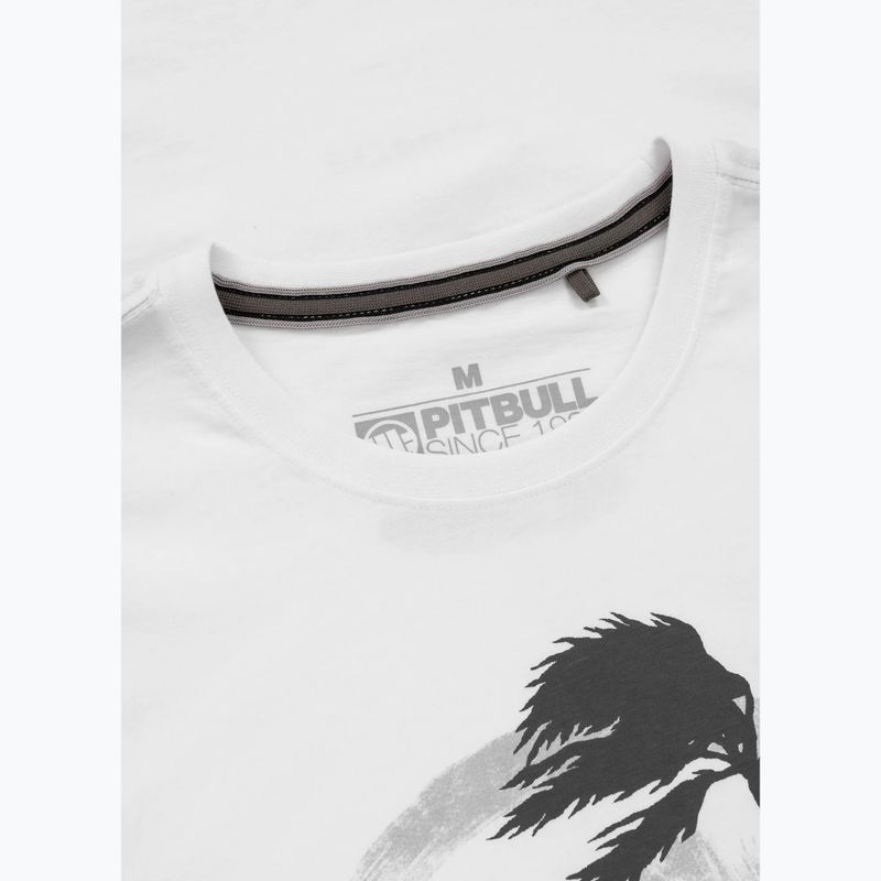 Pitbull Palms Herren-T-Shirt weiß 6