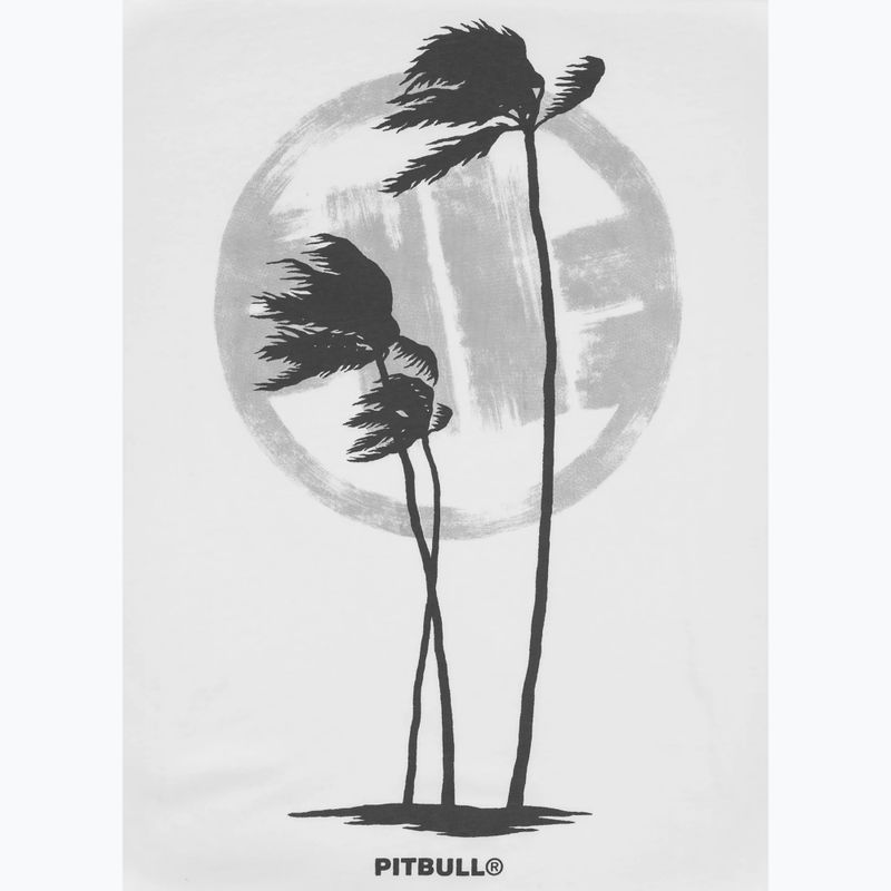Pitbull Palms Herren-T-Shirt weiß 7