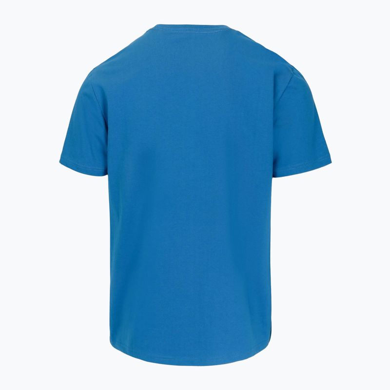 Herren Pitbull Logo Palmen Farbton blau t-shirt 5