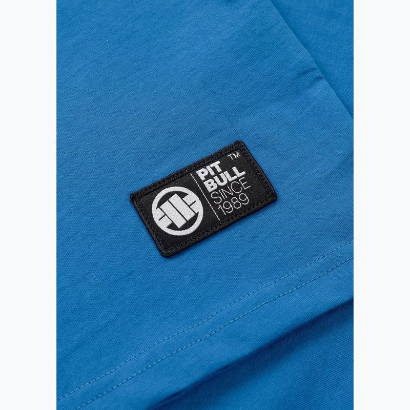 Herren Pitbull Logo Palmen Farbton blau t-shirt 9