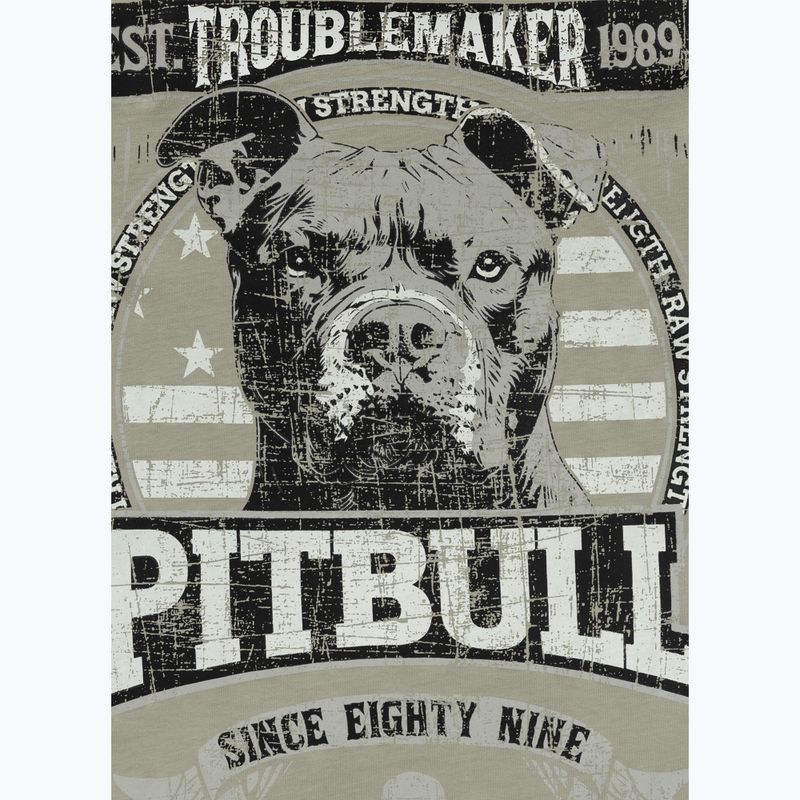 Pitbull Troublemarker staubigen Salbei Männer-T-Shirt 5