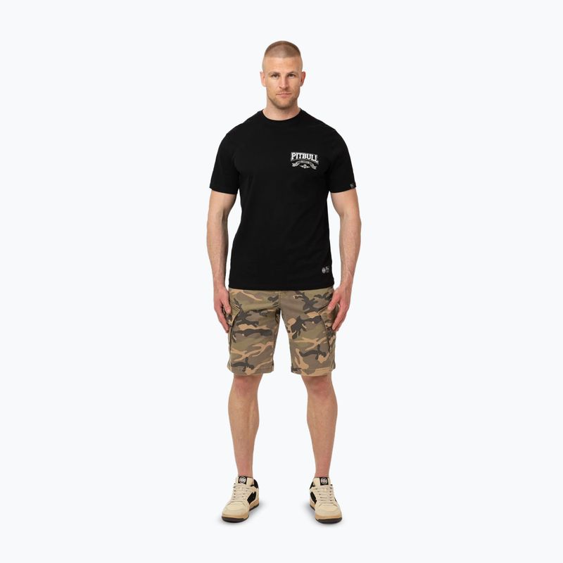Pitbull Troublemarker Herren-T-Shirt schwarz 2