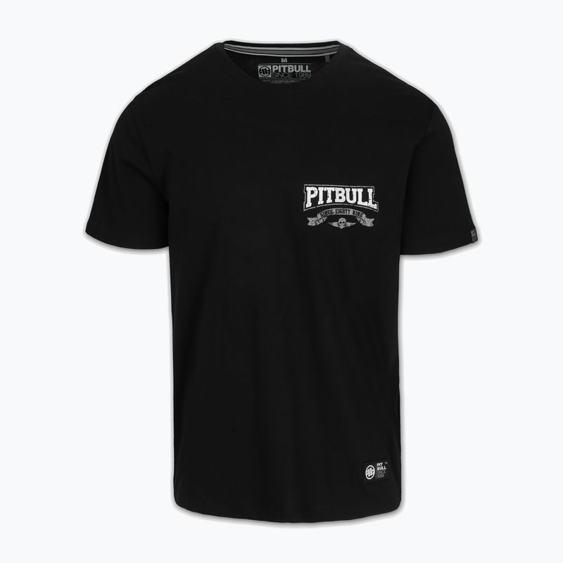 Pitbull Troublemarker Herren-T-Shirt schwarz