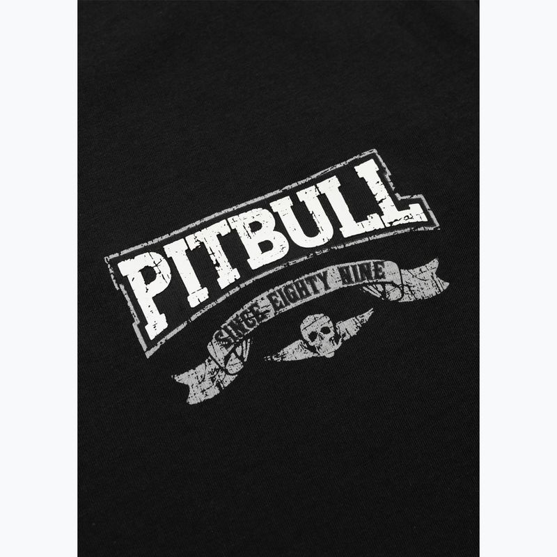 Pitbull Troublemarker Herren-T-Shirt schwarz 3