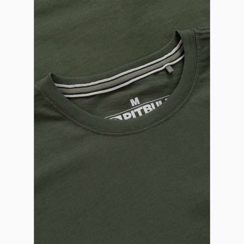 Pitbull Troublemarker Herren-T-Shirt altgrün 3
