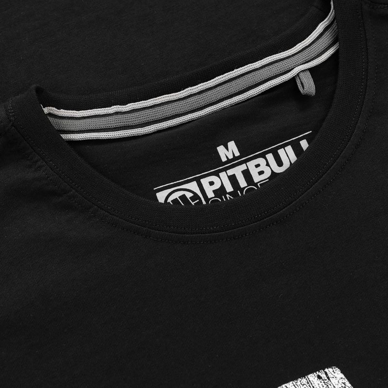 Herren T-Shirt Pitbull California black 6