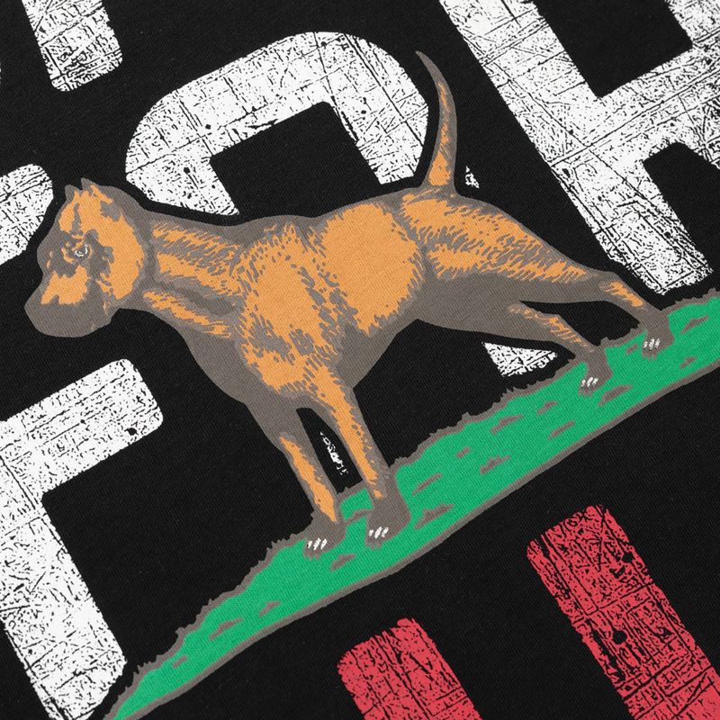 Herren T-Shirt Pitbull California black 8
