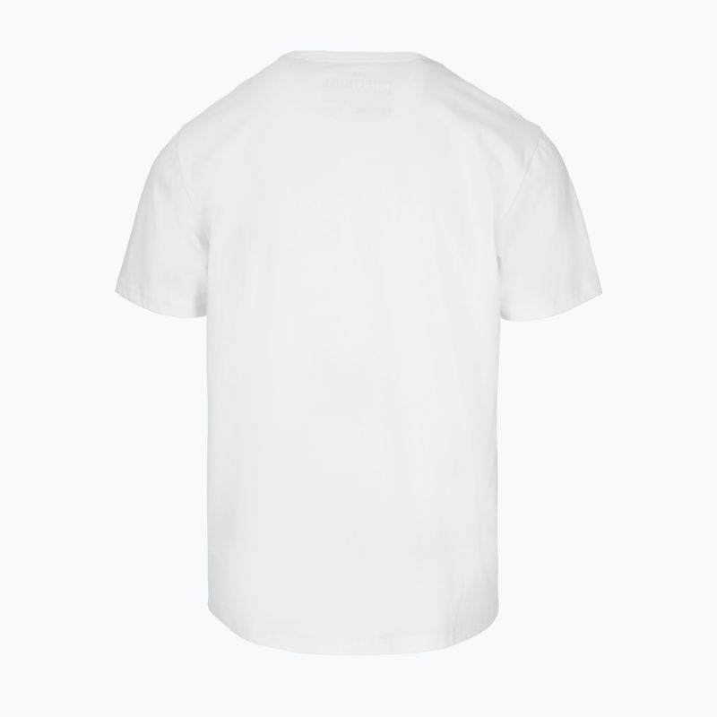 Herren Pitbull California weißes T-Shirt 2