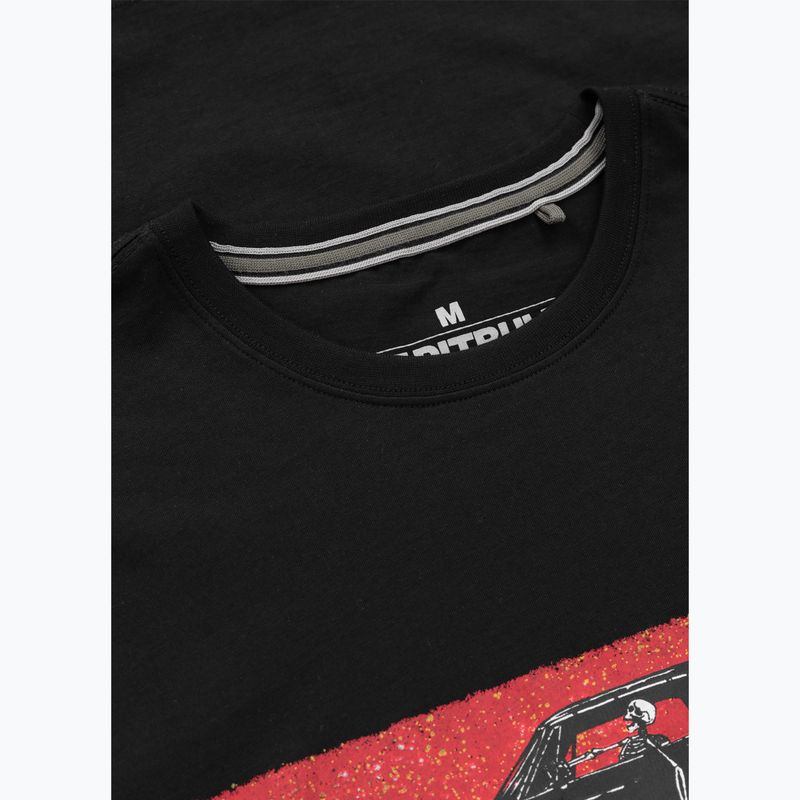 Pitbull Devil's Herren-T-Shirt schwarz 3