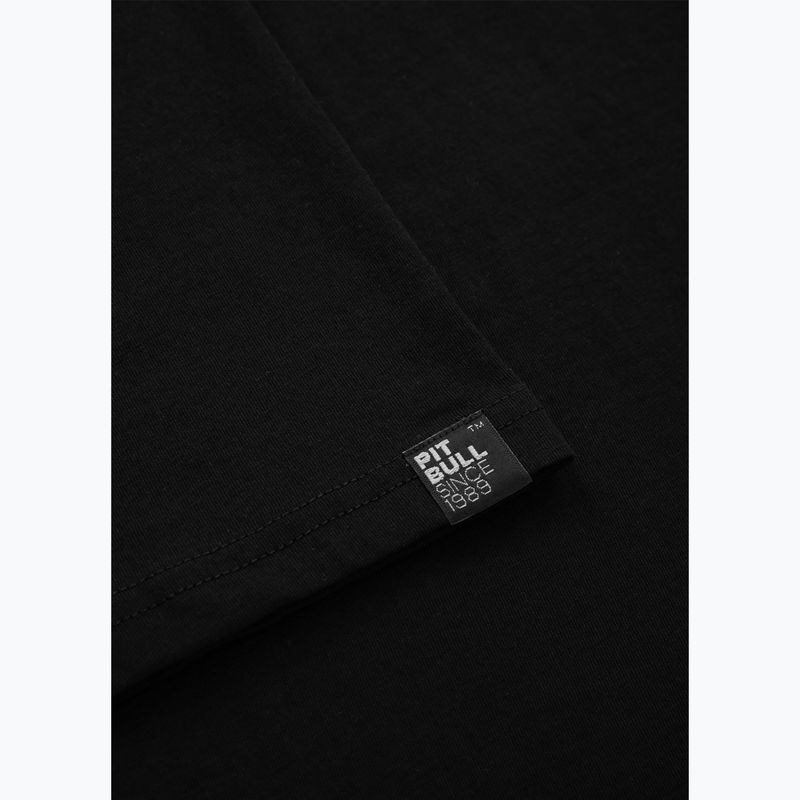 Pitbull Devil's Herren-T-Shirt schwarz 6