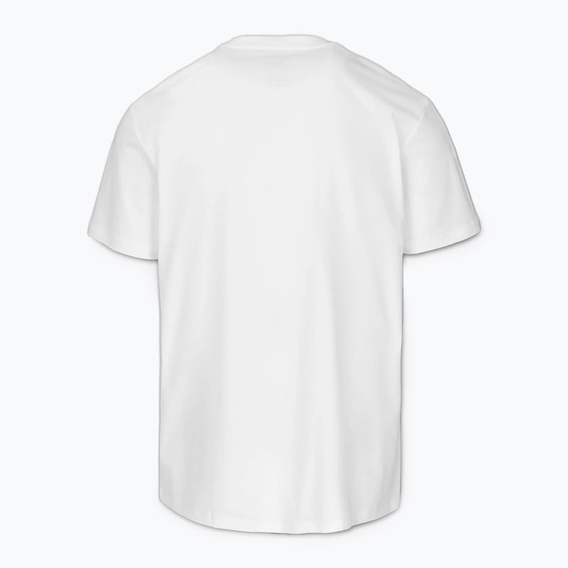 Pitbull Tape Nugget Herren-T-Shirt weiß 2