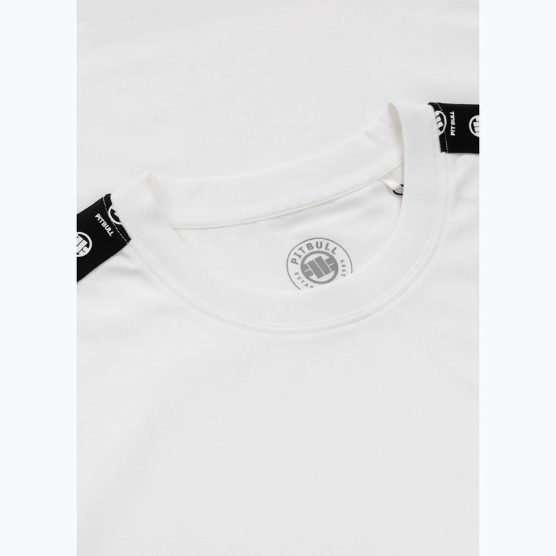 Pitbull Tape Nugget Herren-T-Shirt weiß 3