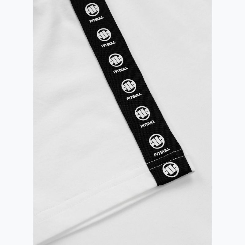 Pitbull Tape Nugget Herren-T-Shirt weiß 4